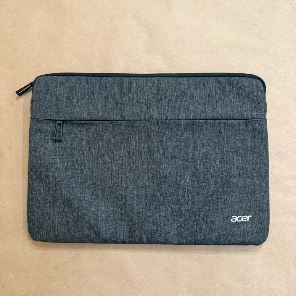Acer Gray Laptop Sleeve for Men
